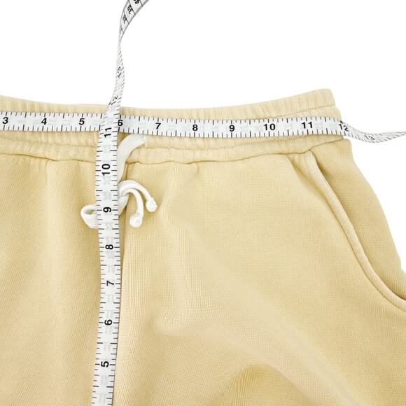 TULAROSA Green The Gaia Short in Butter Yellow XS - Picture 9 of 10